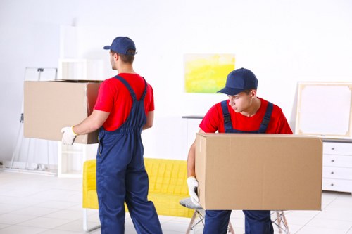 Moving team supporting house removals in Kingsbury