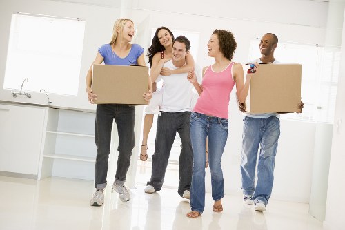 Moving truck service for local Kingsbury homes and flats