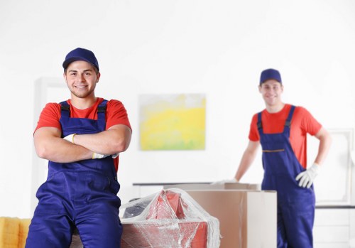 Commercial and domestic removals support in Kingsbury