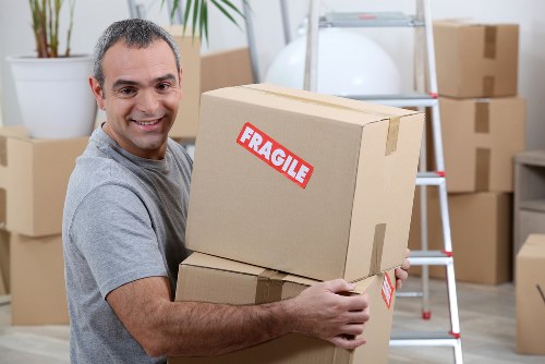 Residential flat removal service in Kingsbury with careful handling