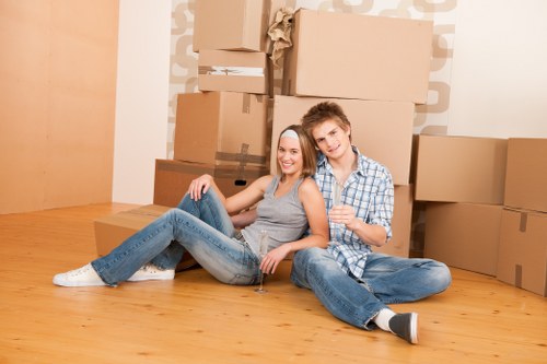 Moving day logistics and transport support for Kingsbury customers