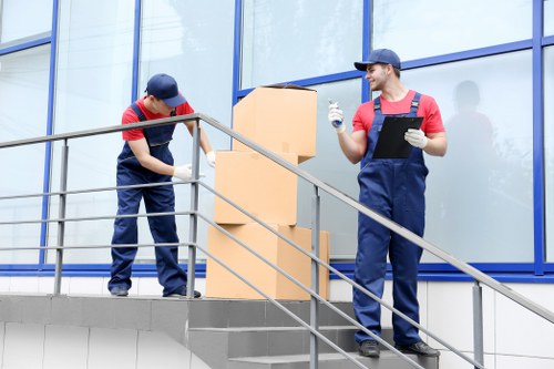Removal truck hire service in Kingsbury for local home and business moves