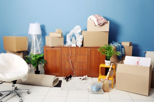Commercial removals support for a Kingsbury business