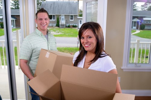 Kingsbury man with van service for flats, houses, and shops