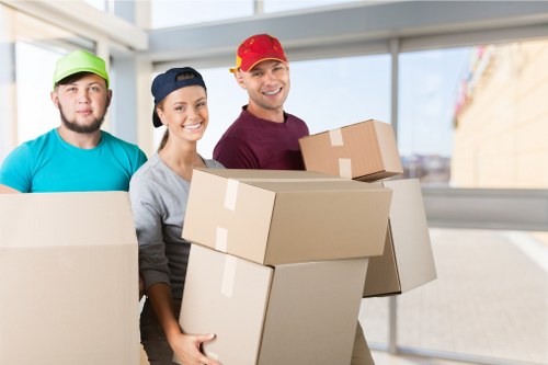 Office relocation planning for a Kingsbury business move