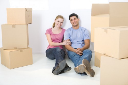 Office furniture pick-up service in Kingsbury for commercial spaces