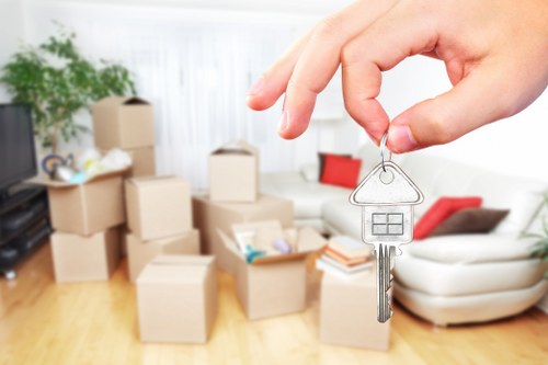 Local team managing an office move in Kingsbury