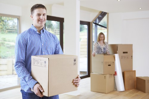 Prepared furniture pick-up with loading access in Kingsbury