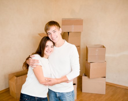 Local moving truck support for residential and business relocations