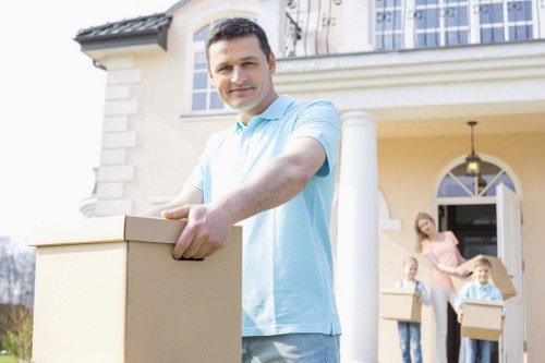 Commercial relocation support for a business move in Kingsbury