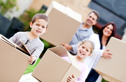 Kingsbury moving truck for household and commercial transport