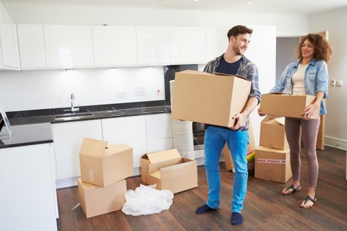 Man With A Van Kingsbury local moving service introduction
