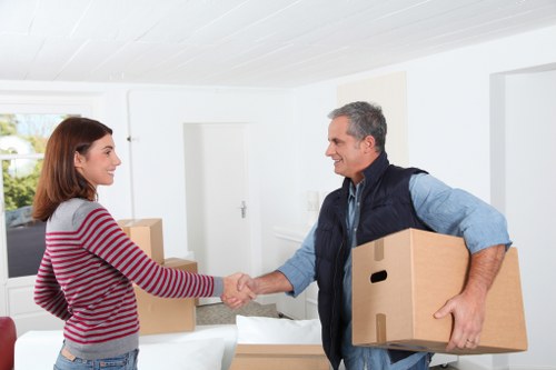 Careful loading and unloading for Kingsbury removal jobs