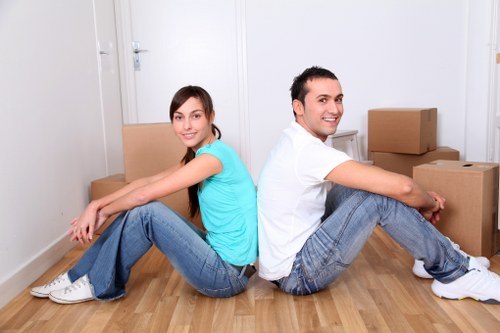 Waste collection and responsible disposal during a clearance job