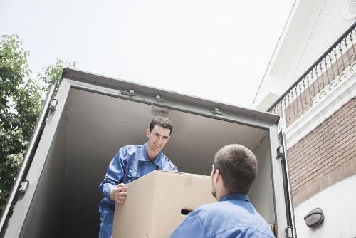 Office and business removals support in Kingsbury