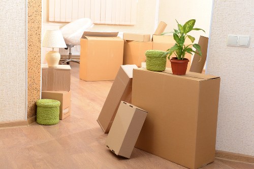 Quotation and contact section for Kingsbury van removals