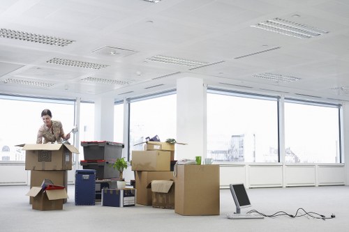 Encrypted online payment process for Kingsbury moving services