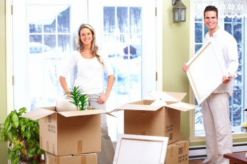 Household removal service for flats and homes in Kingsbury