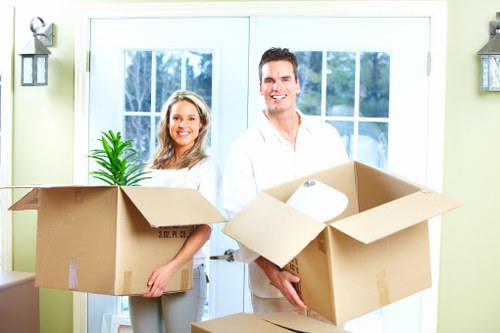 Local van transport for furniture and household items around Kingsbury