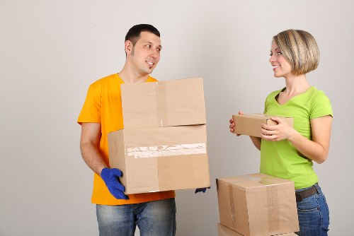 Man With A Van Kingsbury service focusing on safety and insurance