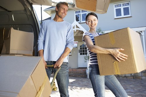 Furniture collection and delivery service in Kingsbury