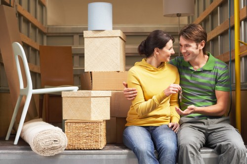 Man and van service for residential and business removals