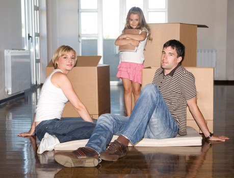 Local Kingsbury home move with van access and loading support